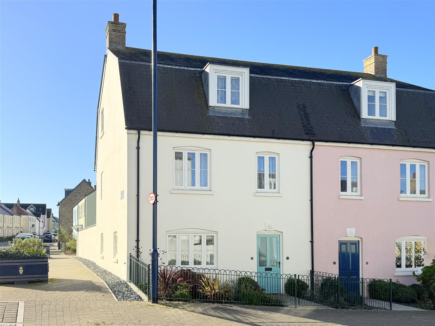 Stret Kosti Veur Woles, Nansledan, Newquay